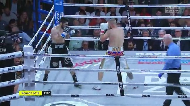 Artur Beterbiev vs. Callum Johnson Артур Бетербиев и Каллум Джонсон