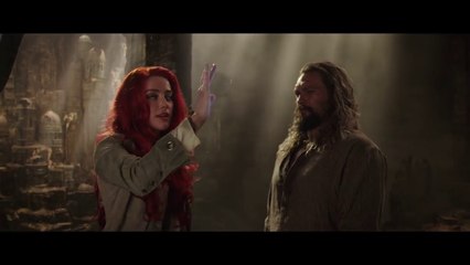 AQUAMAN - Video Extendido - Oficial Warner Bros. Pictures