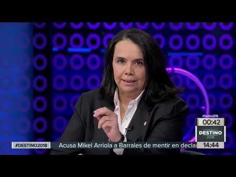 ¿Por qué la mujeres tendrían que votar por Margarita Zavala? | Noticias con Yuriria Sierra