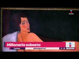 Amadeo Modigliani tiene una millonaria subasta | Noticias con Yuriria Sierra