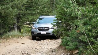 The Truth About Subaru's Symmetrical All Wheel Drive:TFL Slip Test vs Subaru Outback