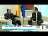 Mariano Rajoy, presidente de España, recibe a opositores de Nicolás Maduro | Noticias con Zea