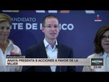 Ricardo Anaya busca la equidad de género | Noticias con Ciro Gómez Leyva