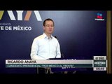 Anaya inisite en que la amnistía de AMLO incrementaría la violencia | Noticias con Francisco Zea