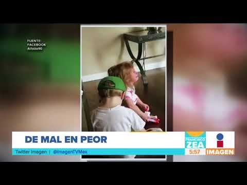 ¡Se terminaron las vacaciones! Niña llora por el regreso a clases | Noticias con Francisco Zea