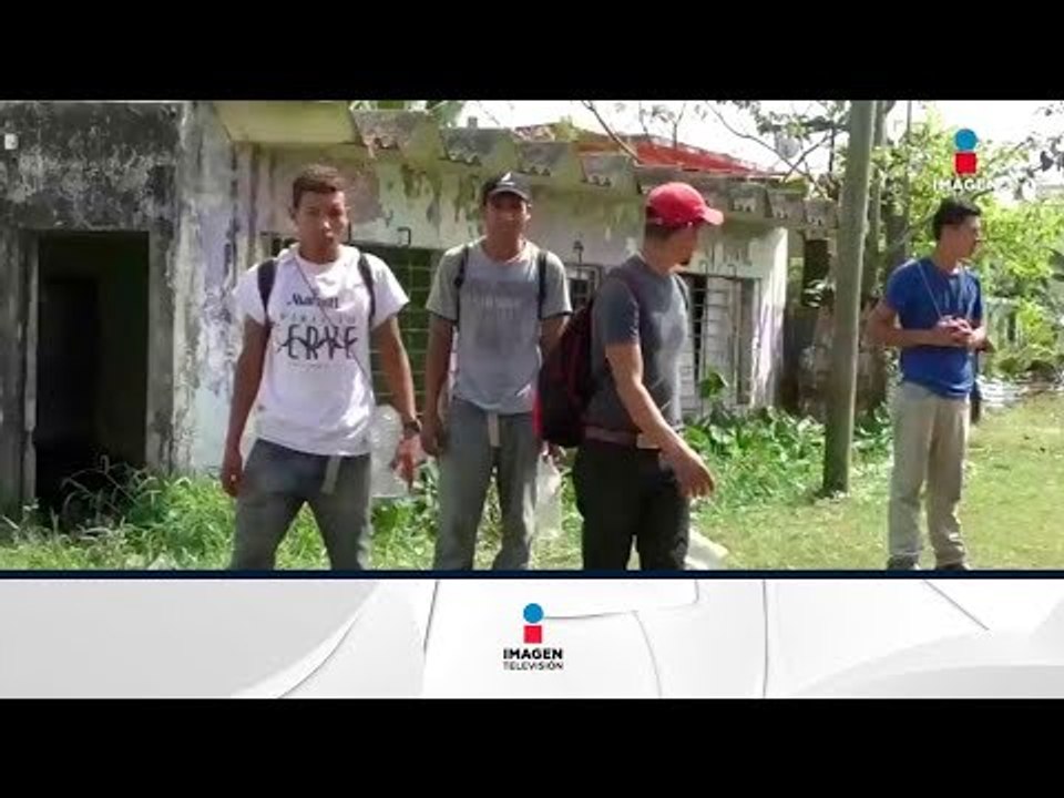 Migrantes centroamericanos buscan rutas en Veracruz para llegar a EU | Noticias con Francisco Zea