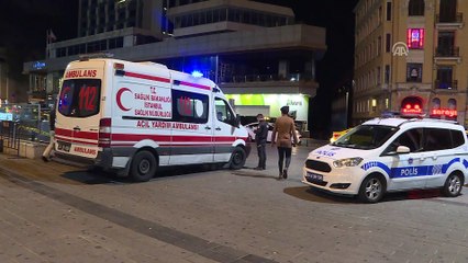Taksim Meydanı'nda erkek cesedi bulundu - İSTANBUL