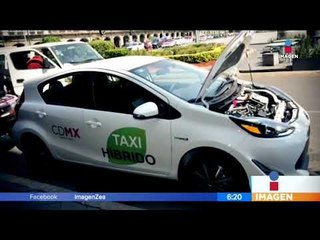 Obligan a taxistas en la CDMX a renovar sus autos por híbridos | Noticias con Francisco Zea