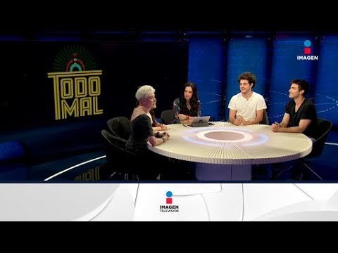 Tuvimos al elenco de la nueva película Todo Mal | Noticias con Yuriria Sierra