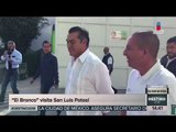 “El Bronco” Realiza campaña proselitista en San Luis Potosí | Noticias con Yuriria Sierra