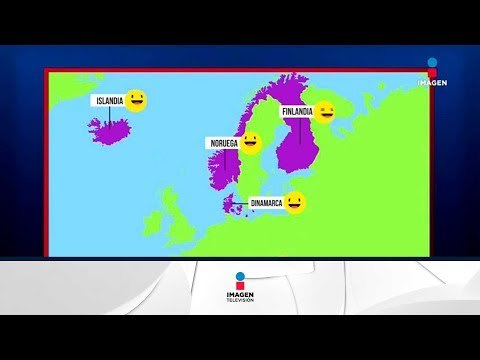 Países europeos son los más felices | Noticias con Ciro Gómez Leyva