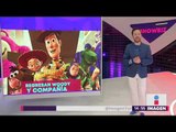 ¡Hasta el infinito y al siguiente año! Regresa Toy Story 4 | Noticias con Yuriria Sierra