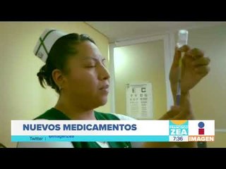 Video herunterladen: ¡Llegan nuevas medicinas a México! Atienden el cáncer, influenza y más | Noticias con Zea