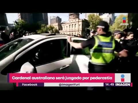 Cardenal australiano será juzgado por pederastia | Noticias con Yuriria Sierra