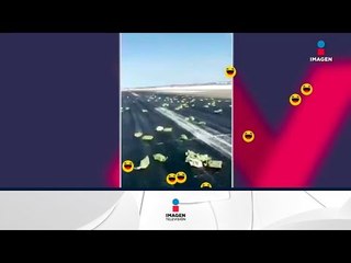 Les llueve oro en Siberia | Noticias con Yuriria Sierra