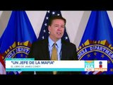 Ex director del FBI arremete contra Donald Trump | Noticias con Francisco Zea