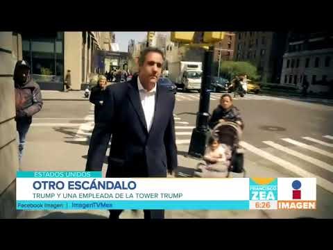 Amorío de Donald Trump con una ex empleada | Noticias con Francisco Zea