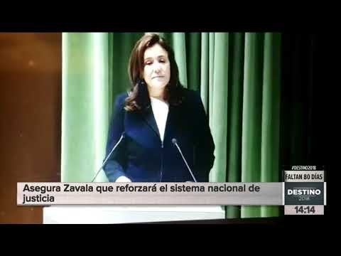 Margarita Zavala asegura que es necesario reformar Sistema de Justicia Penal | Noticias con Yuri