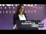 Margarita Zavala dice 