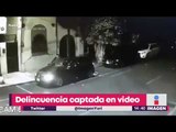 Delincuencia captada en vivo en la Benito Juárez | Noticias con Yuriria Sierra
