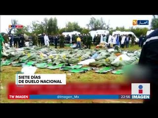 Accidente en Argelia dejó más de 200 fallecidos | Noticias con Ciro Gómez Leyva