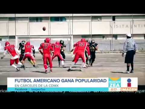 El futbol americano gana popularidad en las prisiones | Noticias con Francisco Zea