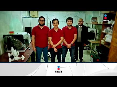 Alumnos del IPN no tienen recursos para ir a la NASA | Noticias con Francisco Zea