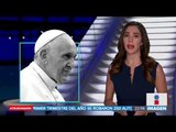 El Papa Francisco l pidió perdón a víctimas de abuso | Noticias con Ciro Gómez Leyva
