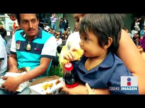 Se van de la CDMX los centroamericanos de la caravana de migrantes | Noticias con Ciro