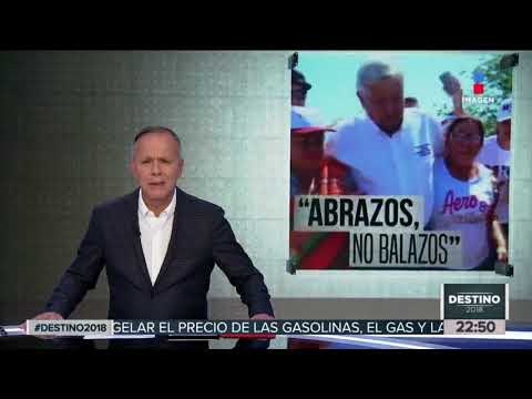 AMLO aseguró que cambiará los balazos por abrazos | Noticias con Ciro Gómez Leyva