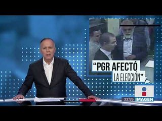 PGR habría‏ afectado la equidad de la contienda electoral al difundir el video de Ricardo Anaya