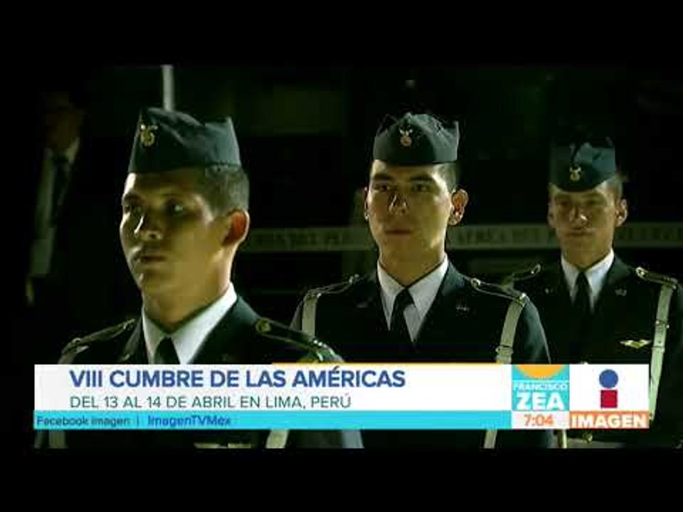 Inicia la VIII Cumbre de las Américas en Lima, Perú | Noticias con Francisco Zea
