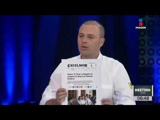 Las propuestas de Rodrigo Gayosso para gobernar Morelos | Noticias con Francisco Zea