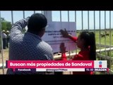 Buscan más propiedades de Roberto Sandoval | Noticias con Yuriria Sierra