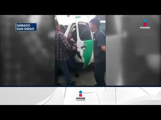 Patrulla Fronteriza de E.U. dio a conocer la detención de una inmigrante mexicana