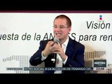 Ricardo Anaya se reunió con rectores de universidades | Noticias con Ciro Gómez Leyva