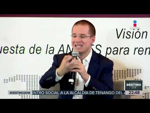 Ricardo Anaya se reunió con rectores de universidades | Noticias con Ciro Gómez Leyva