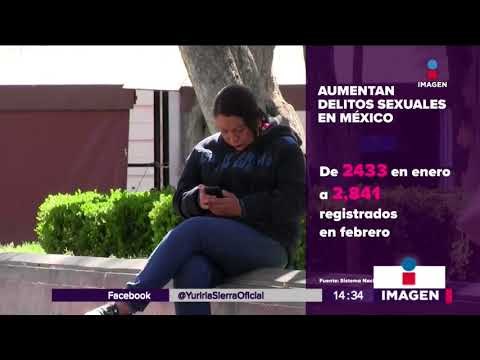 Denuncias sexuales en aumento en México | Noticias con Yuriria Sierra