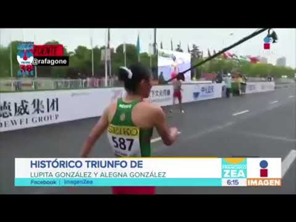 ¡Bicampeona Mexicana! Lupita Gónzalez vuelve a ganar la marcha 20km | Noticias con Francisco Zea