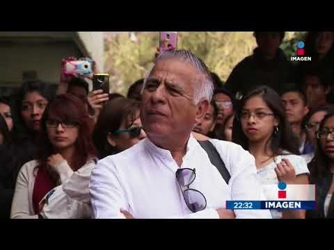 Profesor acusado de acoso sexual en la UNAM enfrentó así a las estudiantes | Noticias con Ciro