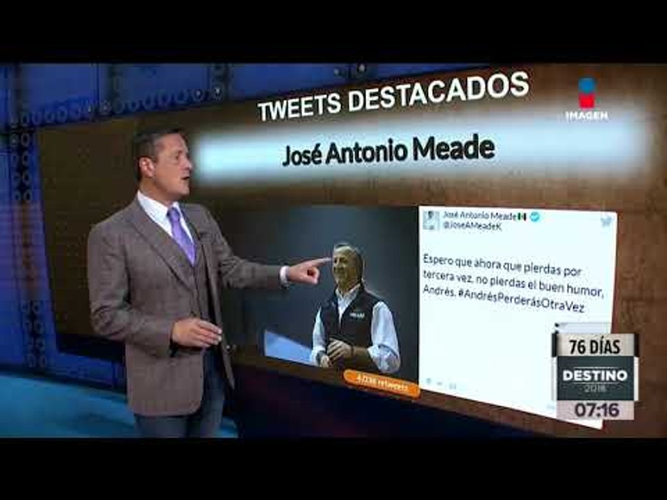 Los tuits más importantes de los candidatos | Noticias con Francisco Zea