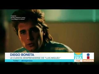 Diego Boneta no puede separarse de Luis Miguel | Noticias con Francisco Zea