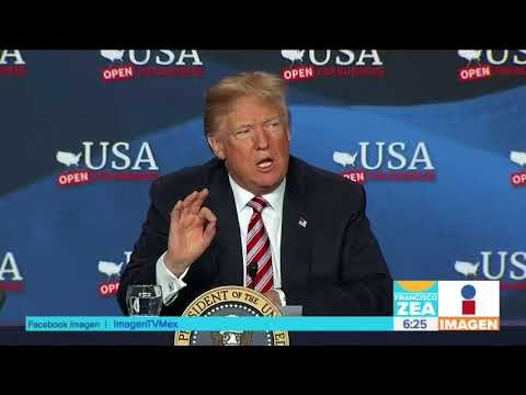 Trump felicita a militares por ataque a Siria | Noticias con Francisco Zea