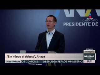 El INE baja spot de Ricardo Anaya | Noticias con Yuriria Sierra