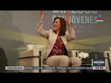 Margarita Zavala inauguró su casa de campaña en Monterrey | Noticias con Ciro Gómez Leyva