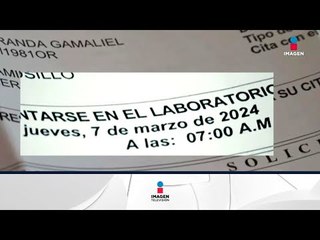 Paciente del IMSS ya no esperará hasta el 2024 | Noticias con Yuriria Sierra