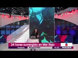 24 horas bajo el Mar Rojo | Noticias con Yuriria Sierra