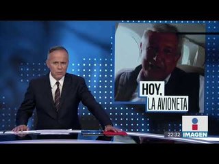 Meade y Anaya critican a AMLO por usar avión privado | Noticias con Ciro Gómez Leyva