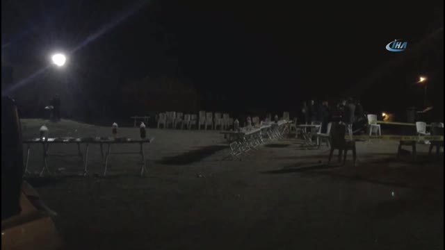 İnegöl'de Düğün Yeri Kana Bulandı