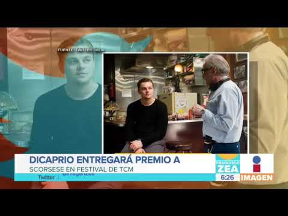 Leonardo DiCaprio entregará premio a Martin Scorsese en Festival de TCM | Noticias con Paco Zea